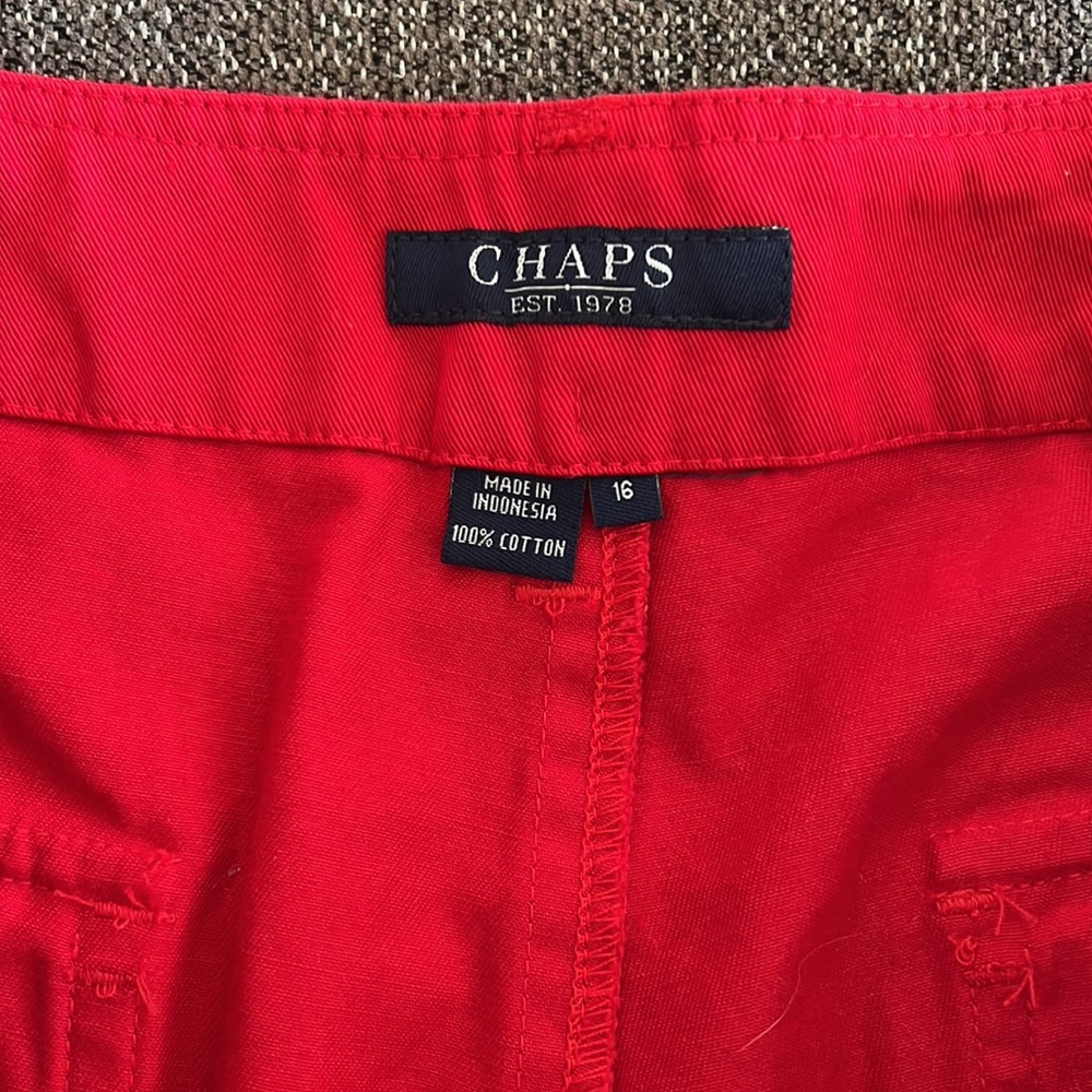 Chaps Women’s Shorts NWOT - Picture 5 of 8